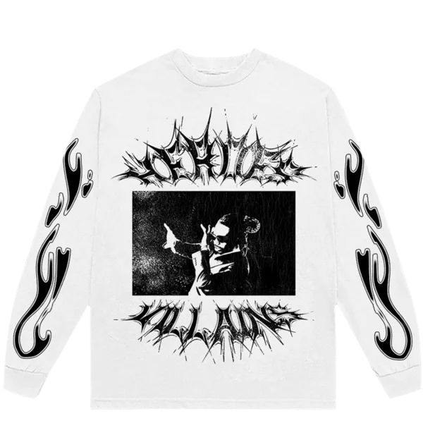 HEROES AND VILLAINS LONGSLEEVE