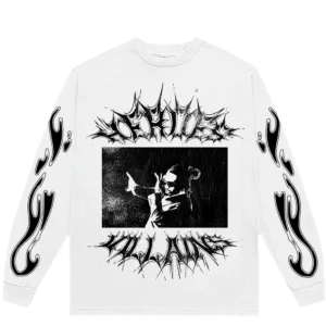 HEROES AND VILLAINS LONGSLEEVE-Metro Boomin Shirts