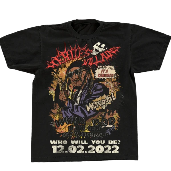 METRO BOOMIN COMIC TEE