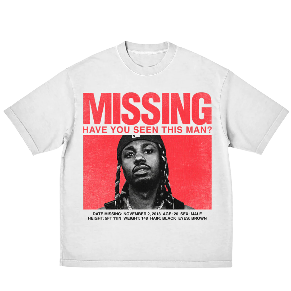 NAHWC 5 YEAR MISSING TEE