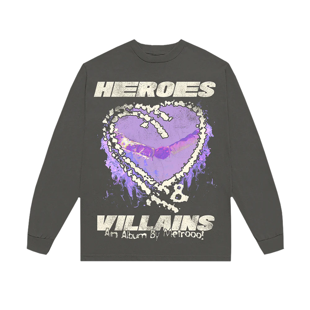 NY HEARTS ON FIRE LONGSLEEVE